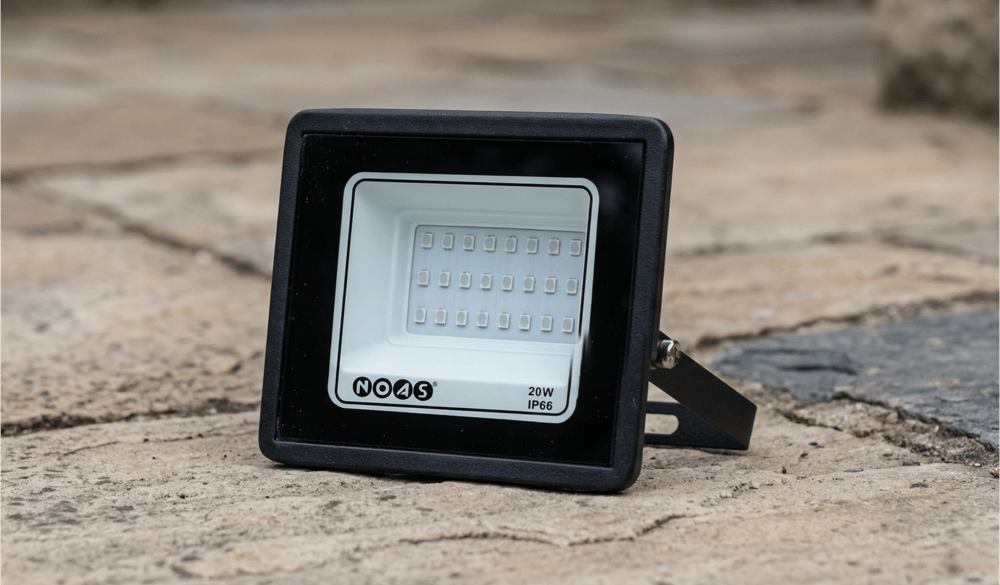 Eco Lounge NOAS YL70 1036 Ultra Slim 30W Led Projektör Amber Işık