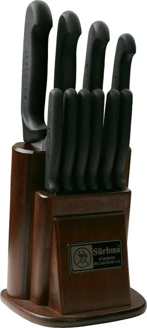 Eco Lounge Sürbısa 61501 - Sürmene Mutfak Bıçağı Seti - 10 lu Set