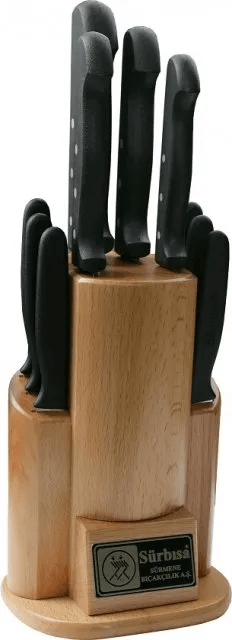 Eco Lounge Sürbısa 61504 - Sürmene Mutfak Bıçağı Seti - 10 lu Set