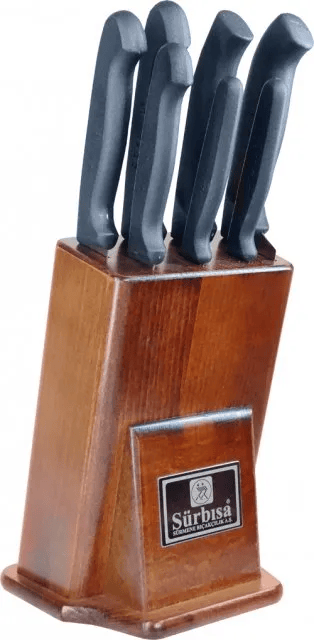 Eco Lounge Sürbısa 61510 - Sürmene Mutfak Bıçakları Seti - 7 li Set