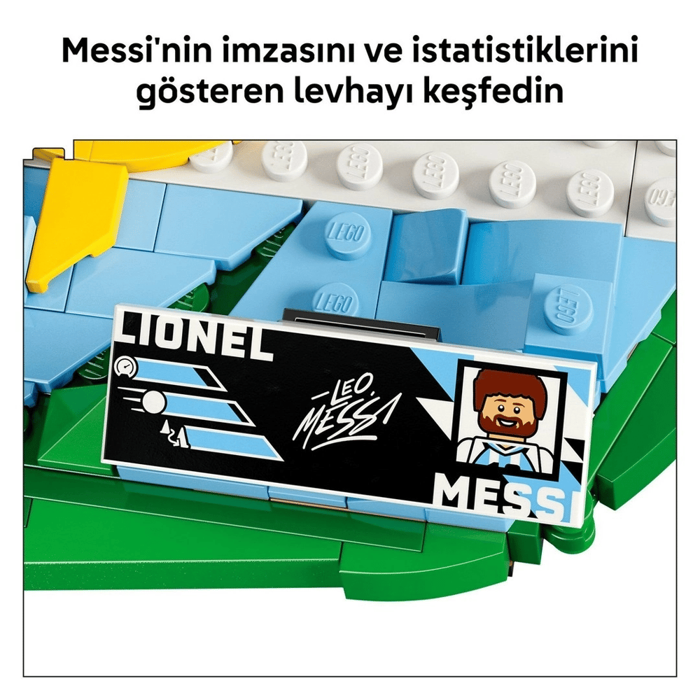 Editions Lionel Messi – Unutulmaz Futbol Anları 43011