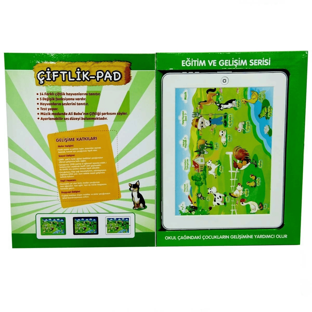 Eğitici Çiftlik Pad YY-582