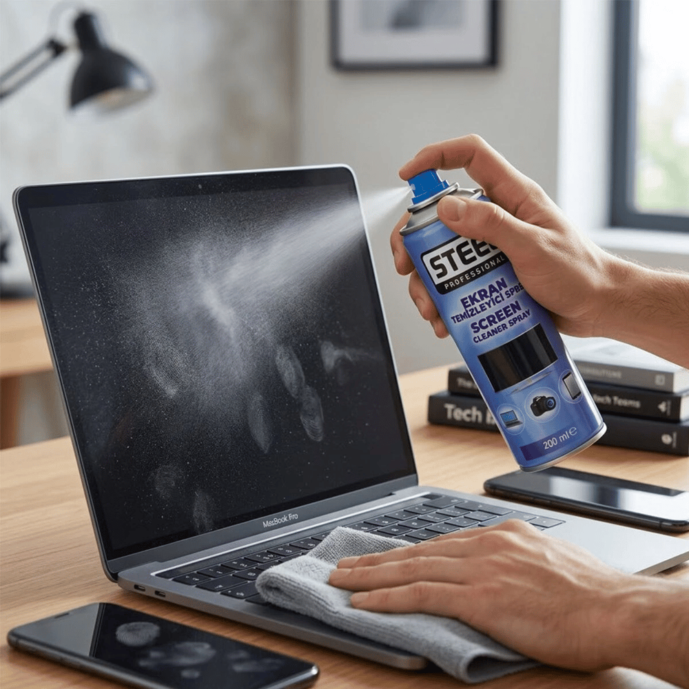 Ekran Temizleyici Sprey 200ml Bx40