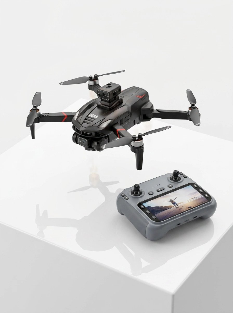 Ekranlı Kumandalı Katlanabilir Kamera Drone Hobi ve Günlük Kullanım