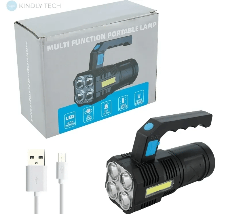 El Feneri Usb Şarjlı Bx40