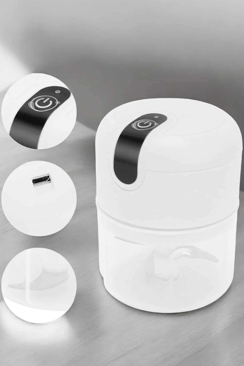 El Rondosu Mini Şarjlı Doğrayıcı Taşınabilir 250 ml