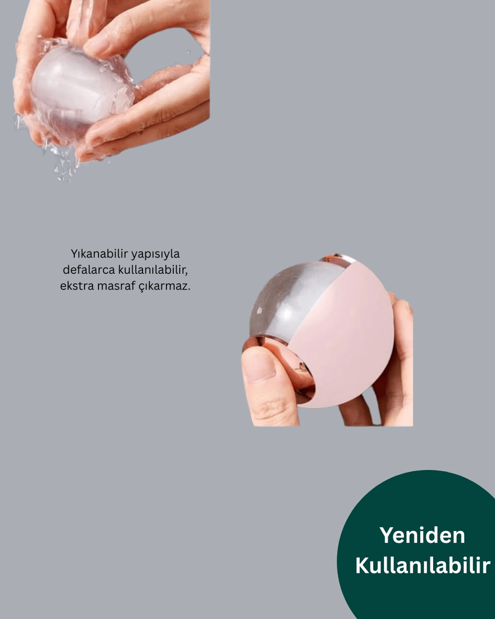 Elbise Tiftik Çıkarıcı Top – Yeniden Kullanılabilir ve Yıkanabilir