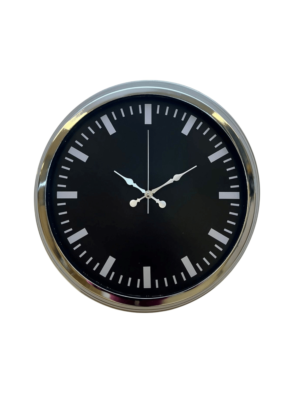 Elegance 40 Cm Metal Dekoratif Duvar Saati