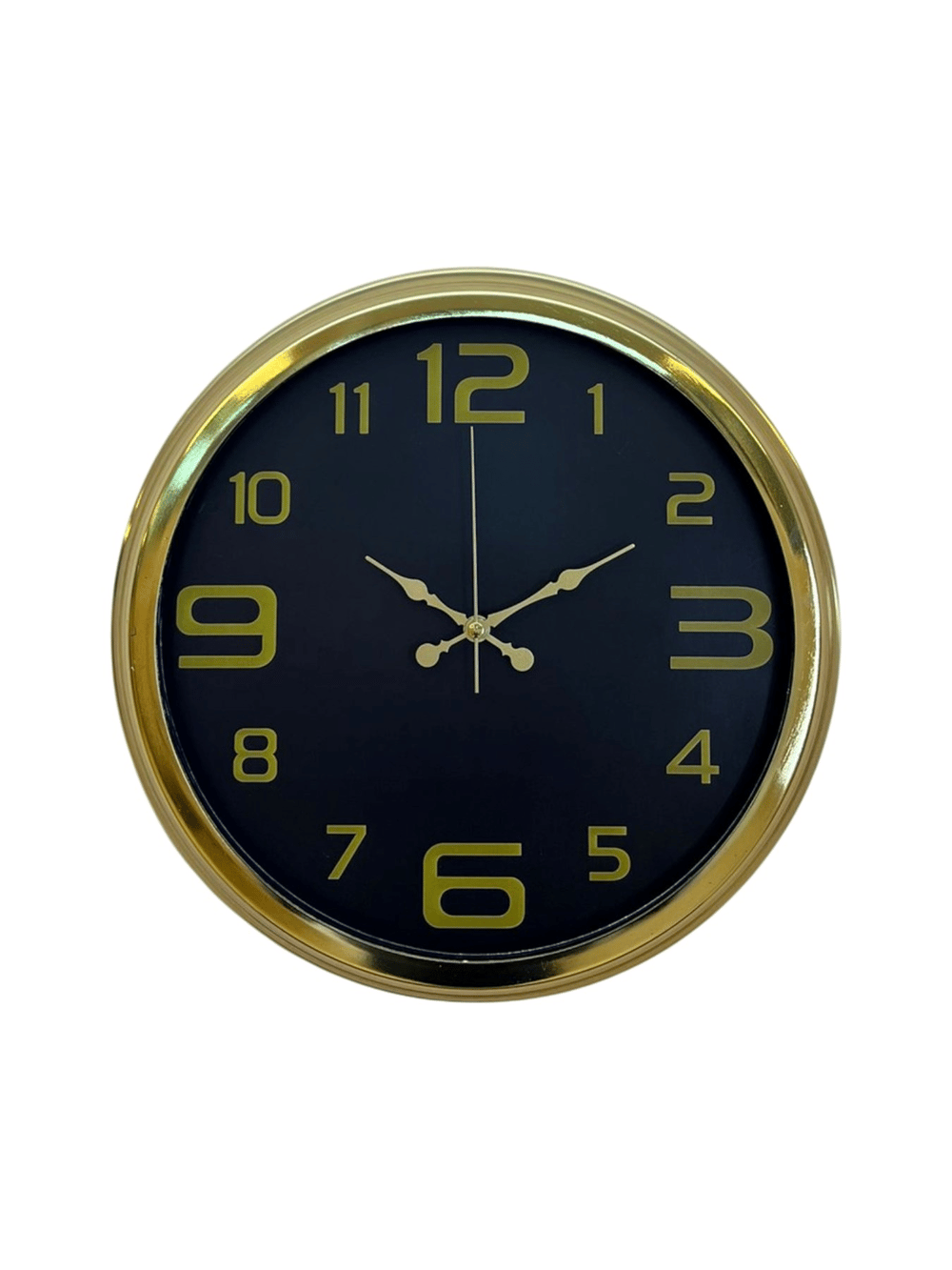 Elegance Gold Luxury 40 Cm Metal Duvar Saati