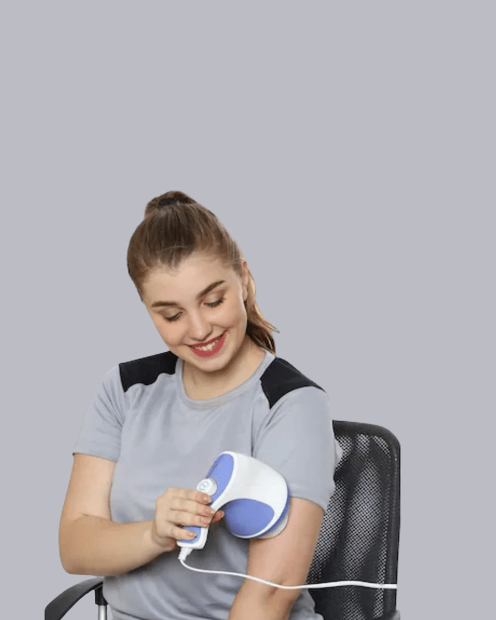 Elektrikli Yağ Yakıcı Masaj Aleti 5 Başlıklı Selülit ve Vücut Sıkılaştırıcı