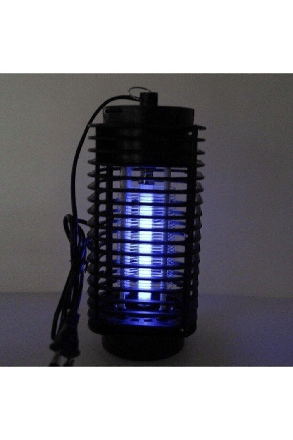 Elektrikli mor ışık UV tuzaklı sinek öldürücü cihaz ve lamba - Süpermarket - Ev Bakım ve Temizlik