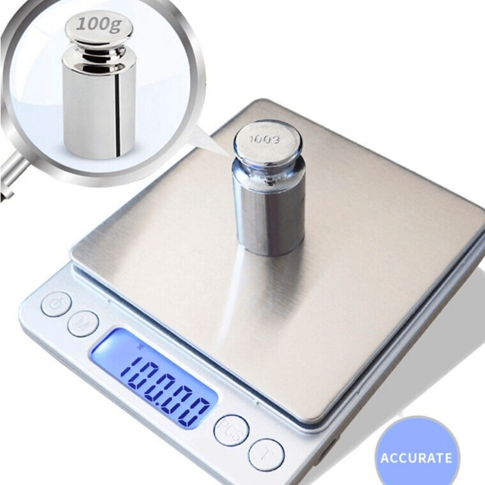 Elektronik 3 Kg Kapasiteli Dijital Hassas Kantar Mutfak Tartısı Terazi Bx40