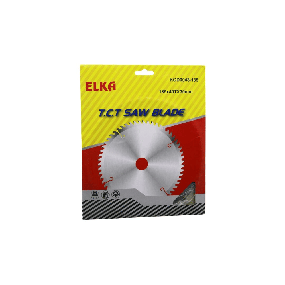Elka 0048-185 185 X 40t X 30mm  Ağaç Sunta Kesici Disk Bx40