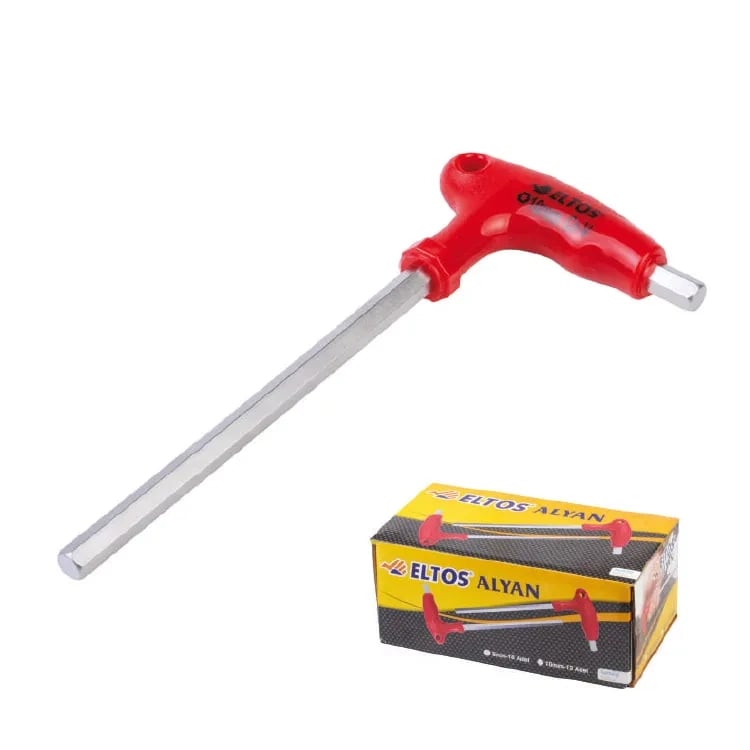 Eltos 6 Köşe T Tipi Alyan 8 Mm