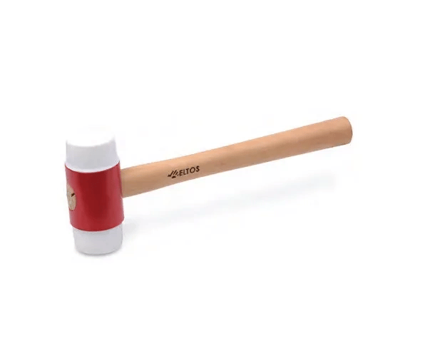 Eltos Vidalı Sert Plastik Tokmak / Çekiç No:40