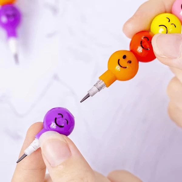 Emojili Yumurtlayan Kalem Seti 4lü