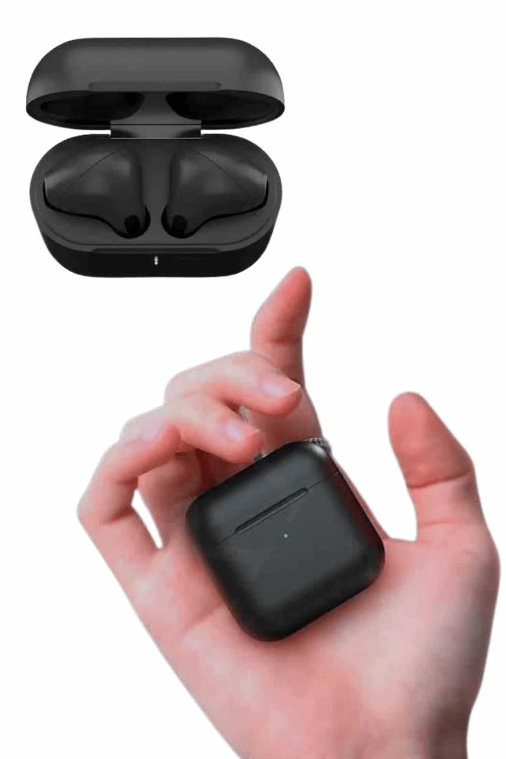 En Çok Tercih Edilen Bluetooth Kulaklık Mikrofonlu Silikonsuz Dokunmatik Kontrol