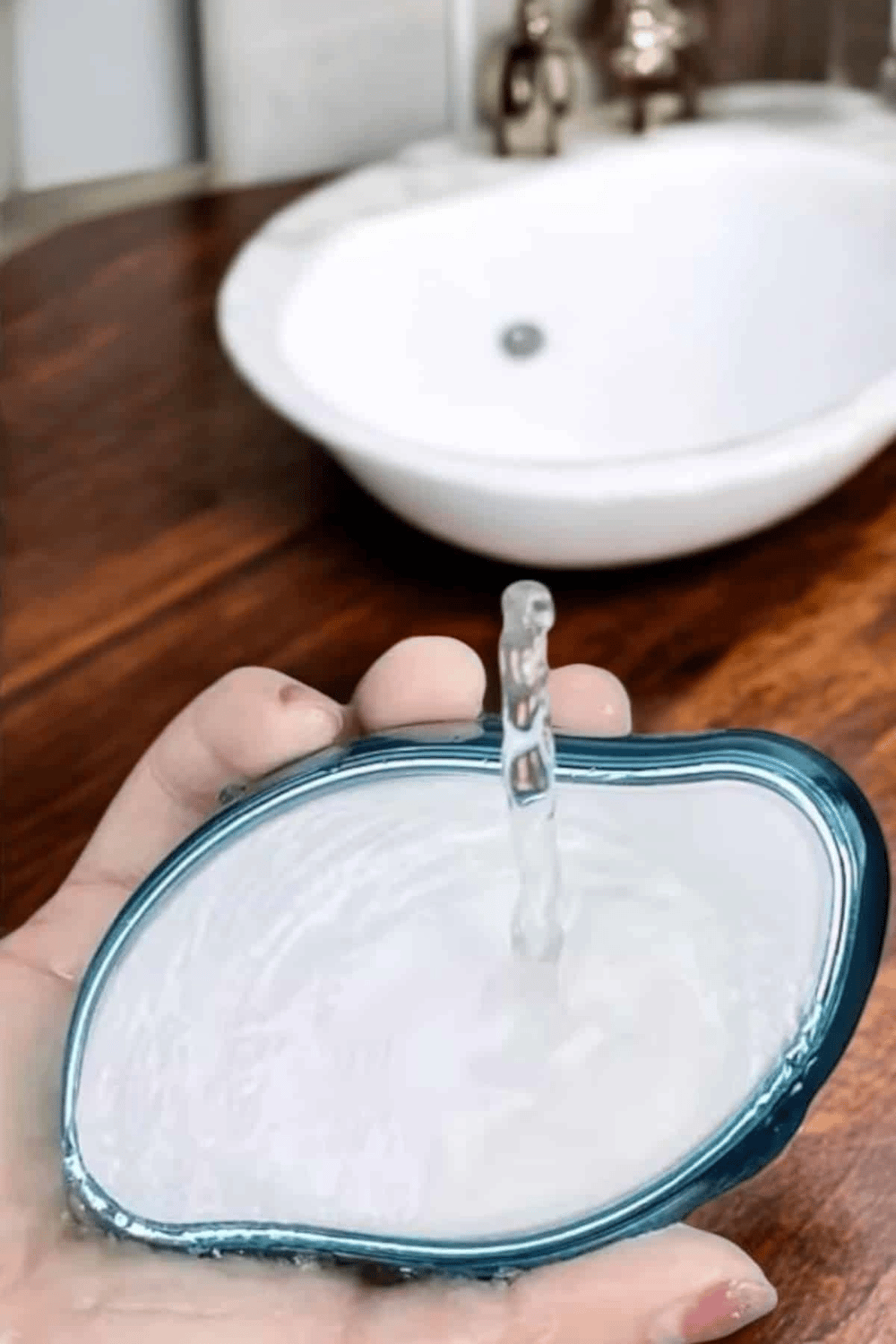 Epilasyon Aleti Bacaklar Kollar İçin Yıkanabilir Kristal Epilatör Tüy Silgi