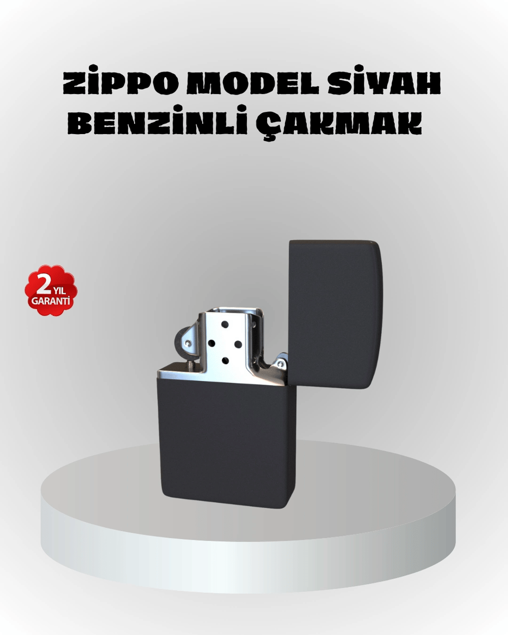 Ergonomik Metal Çakmak Mat Kaplamalı ve Şık Tasarımlı Aksesuar
