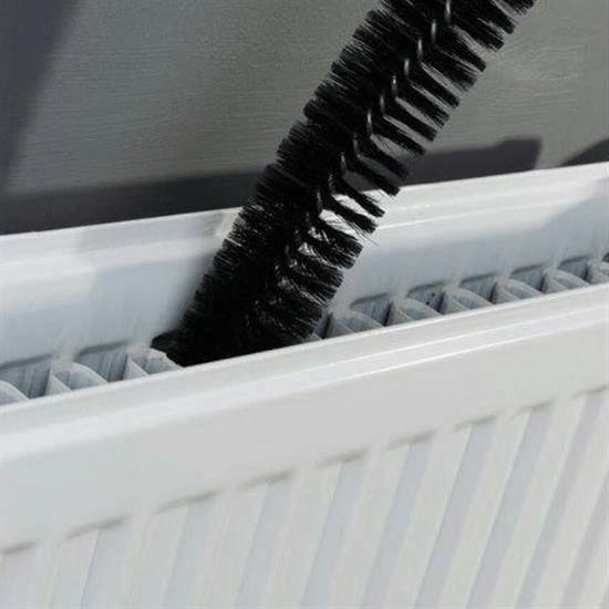 Ergonomik Pratik Kolay Kalorifer Peteği Temizleme Fırçası Aleti Bx40