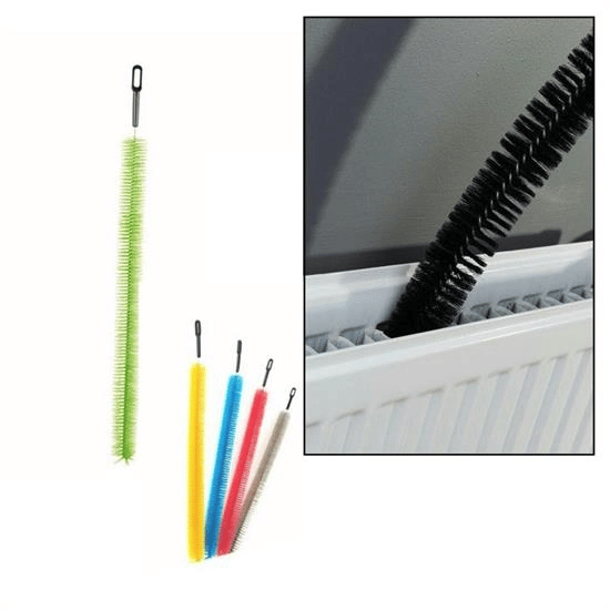 Ergonomik Pratik Kolay Kalorifer Peteği Temizleme Fırçası Aleti Bx40