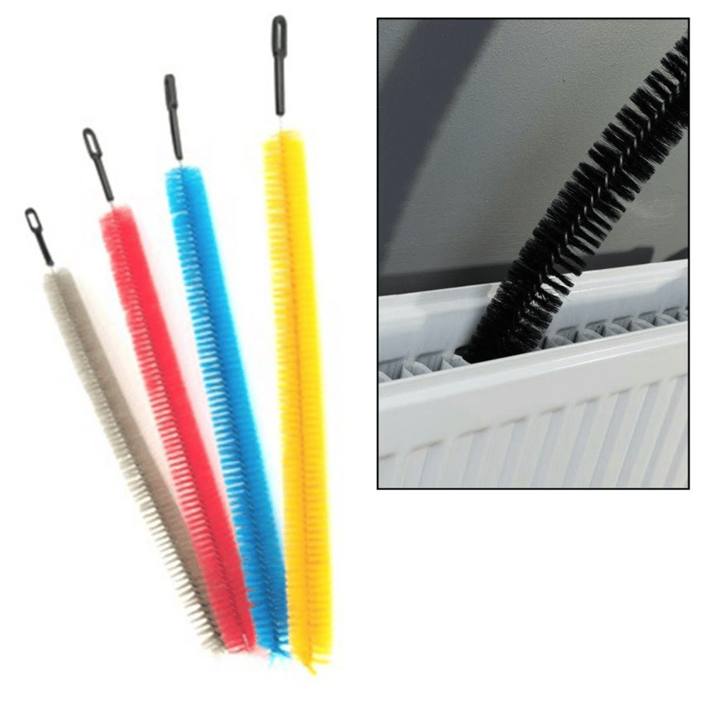 Ergonomik Pratik Kolay Kalorifer Peteği Temizleme Fırçası Aleti Bx40