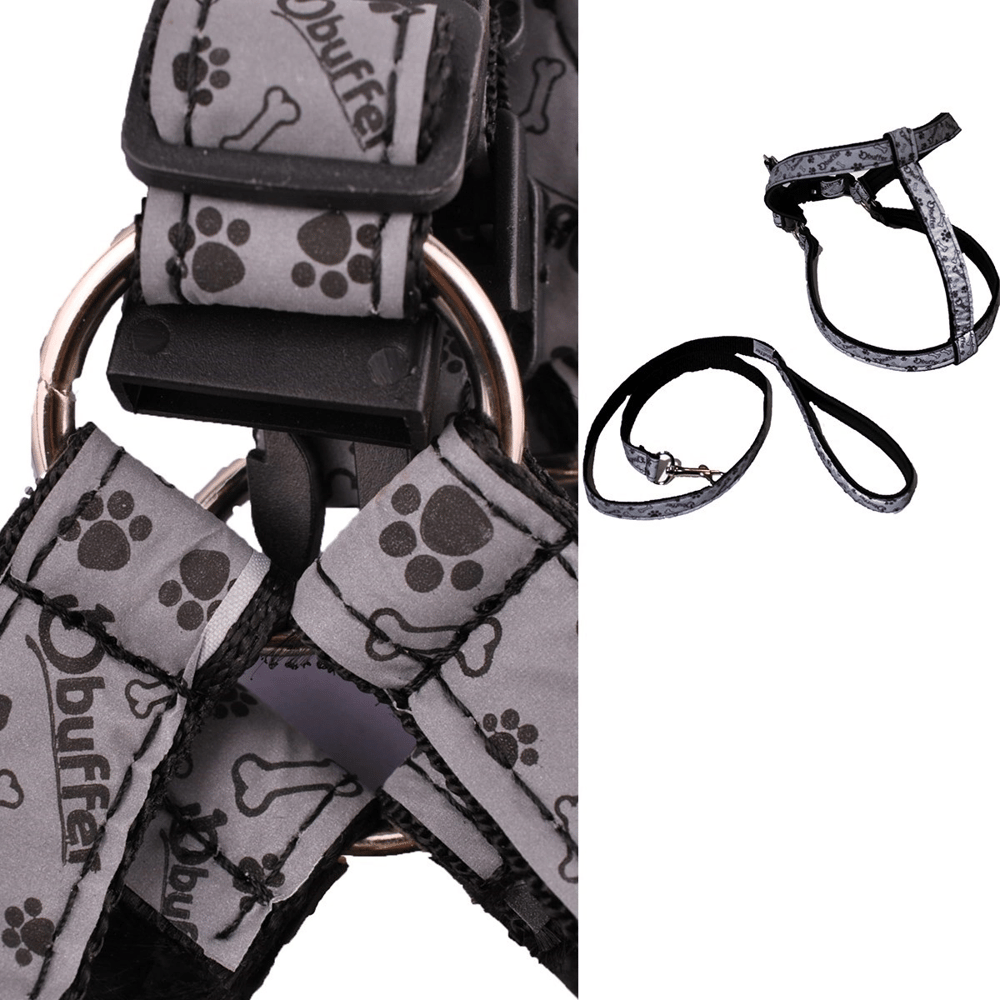 Ergonomik Yumuşak Dokulu Terletmez Köpek Göğüs Tasması Medium Bx40