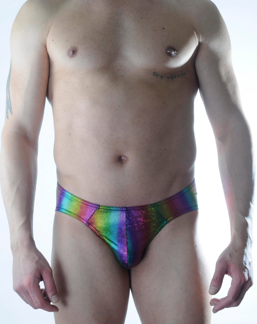 Erkek Renkli Fantezi Jockstrap İç Giyim