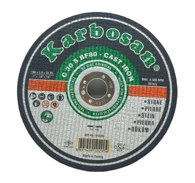Ermer Kesci Disk 180mmx3.0x22 Bx40