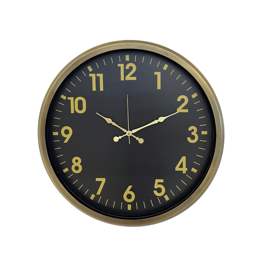 Eskitme Klasik 52 x 52 Cm Duvar Saati