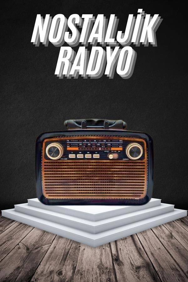 Eskitme Nostalji Tasarımlı Bluetoothlu Nostalji Radyo Ahşap Nostaljik Görünümlü