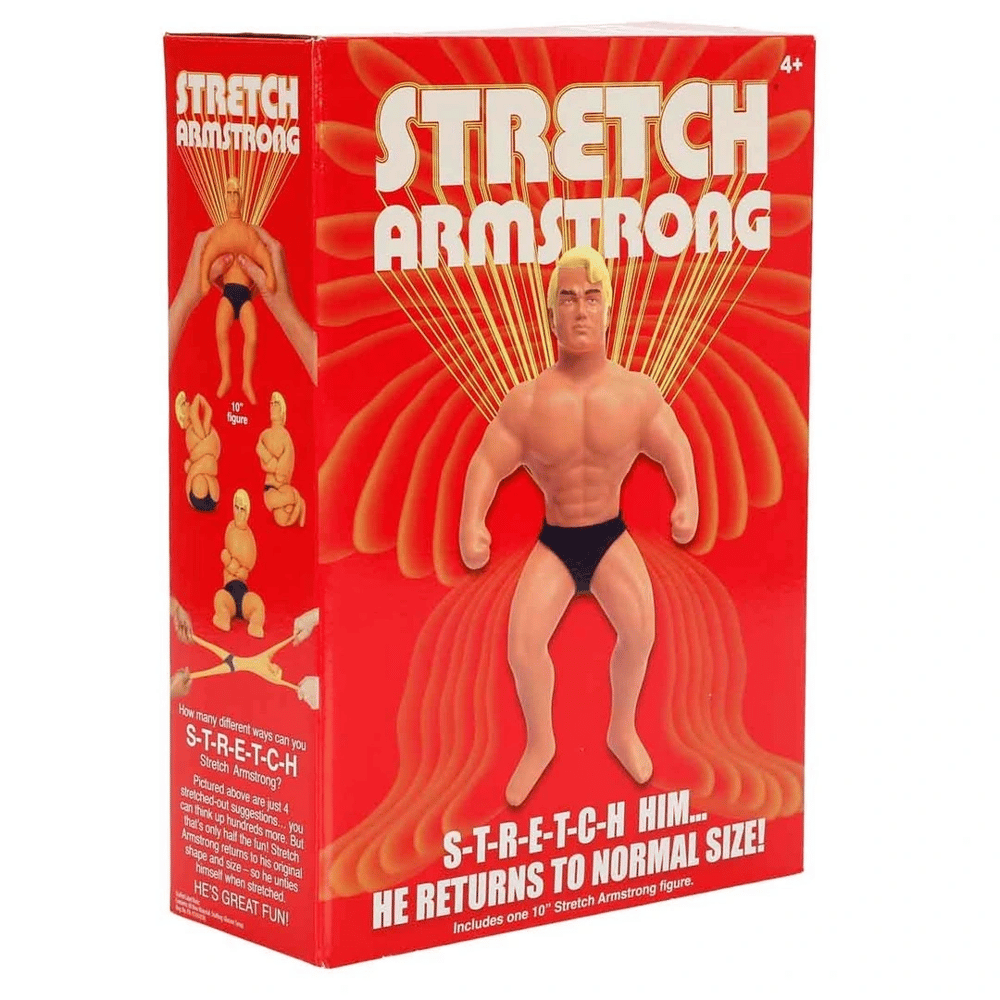 Esneyebilen Armstrong Retro Figür 25 cm