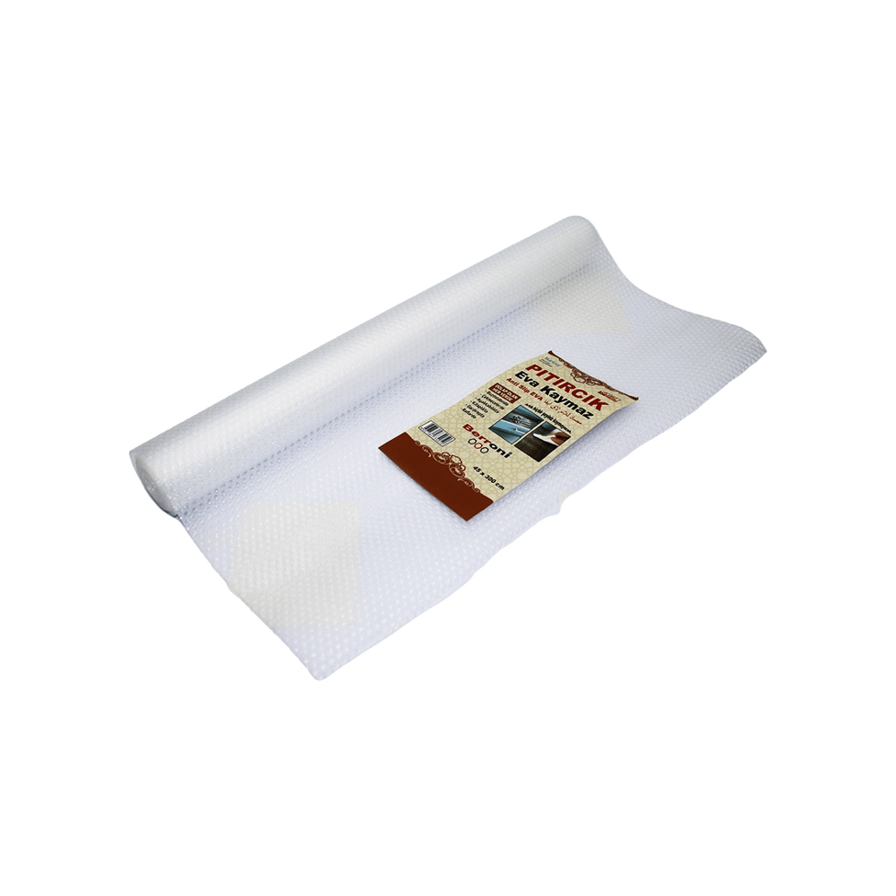 Eva - Anti Slip Raf - Dolap - Çekmece İçi Kaydırmaz 45x300cm Bx40