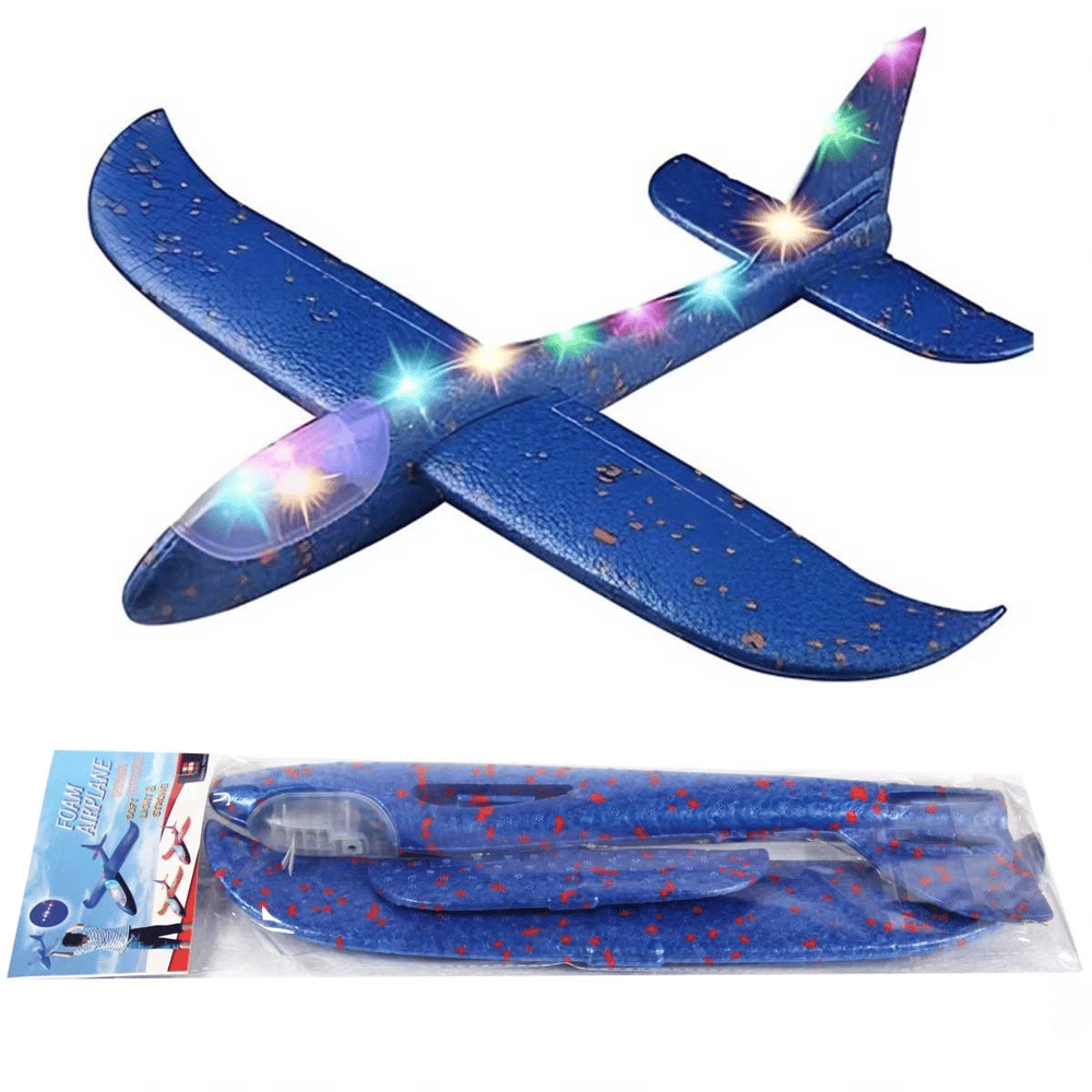 Eva Foam Işıklı Planör 37 cm