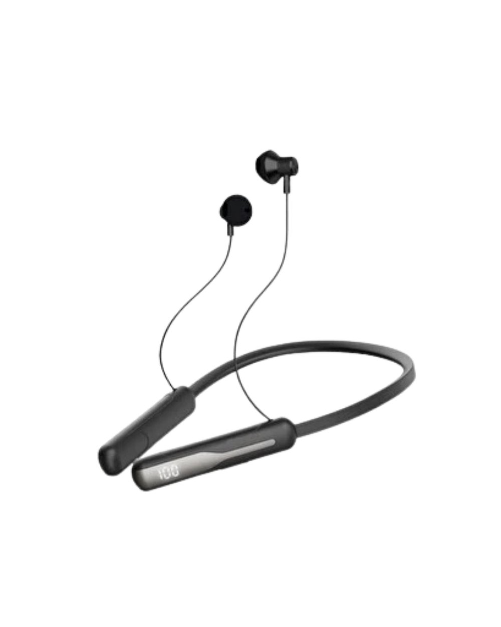 Extra Bass Kablosuz Kulaklık Uzun Bataryalı Neckband Tasarım