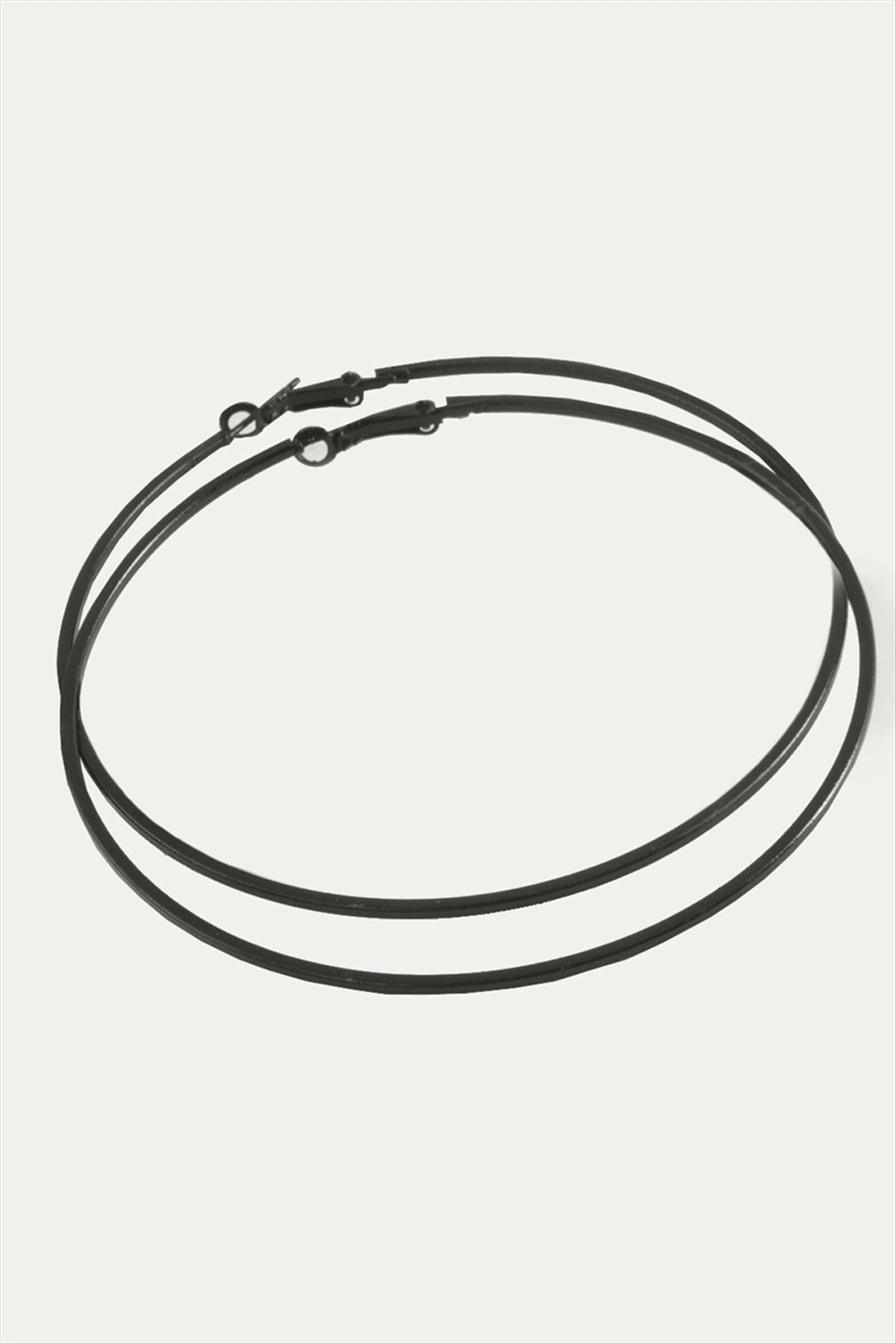 Ezme Metal Halka Küpe 8-9-10 cm