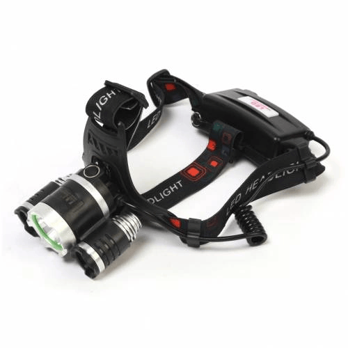 F.b.ı Br-5000 T6 5000 Lm 3xcree Xml-t6+2r5 Led Kafa Feneri