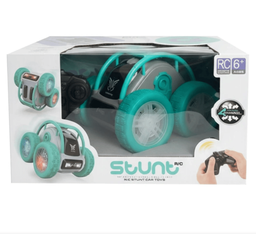 F08A ROLLING SKELETON STUND CAR UZAKTAN KUMANDALI TAKLA ATAN ARABA