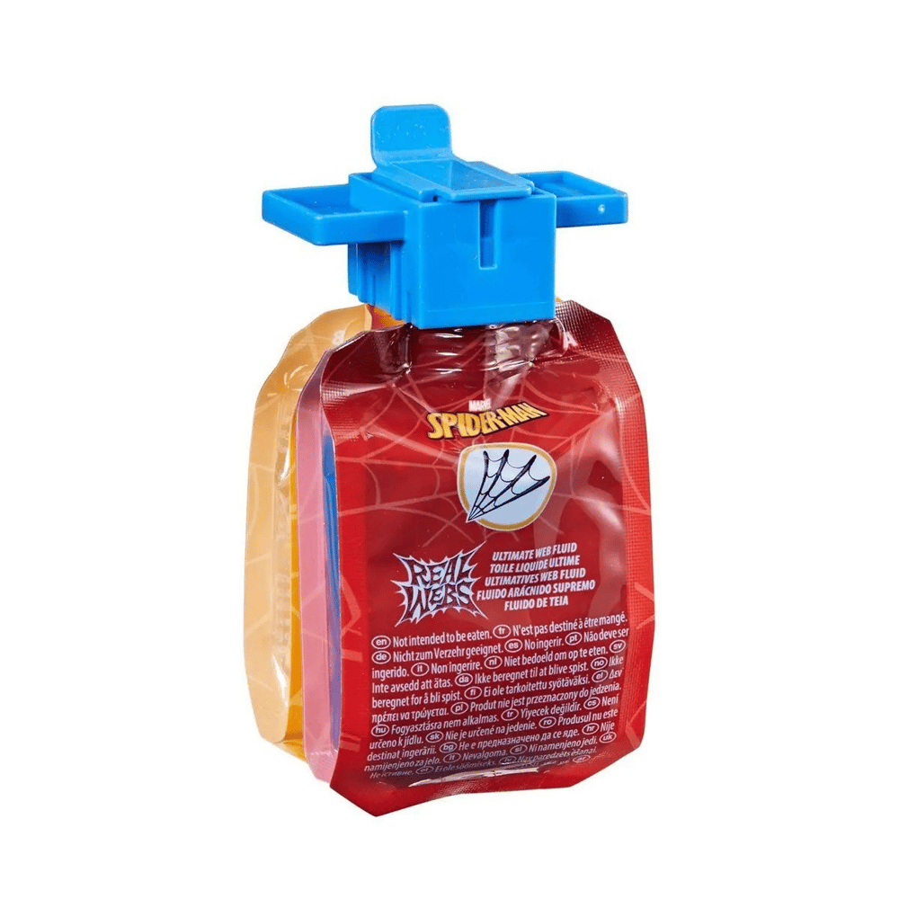 F8735 Spider-Man Ağ Ve Su Fırlatıcı Yedek Paket +3 yaş