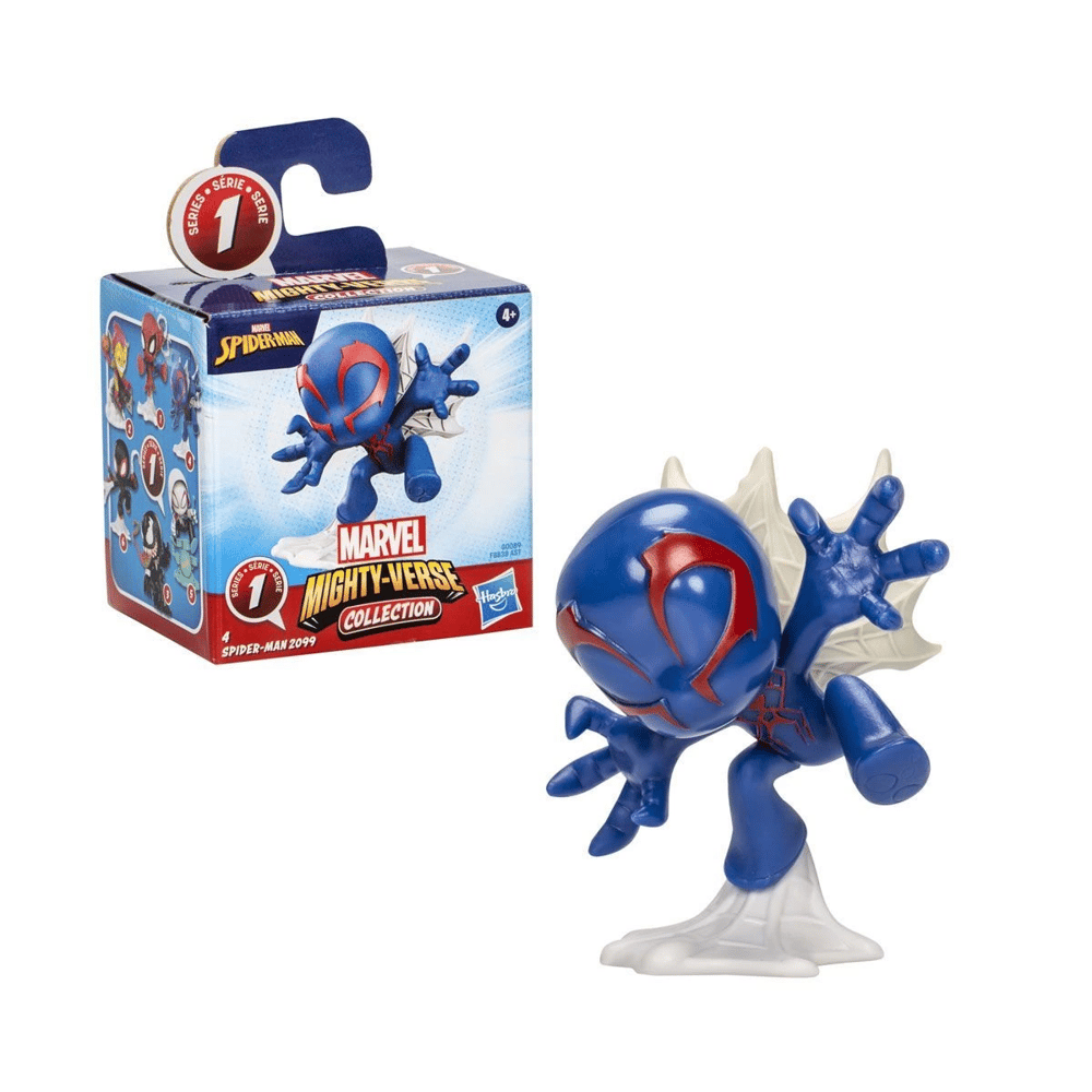 F8838 Spider-Man Mighty Verse Aksiyon Figürü - 1 Adet Stokta Olan Gönderilir