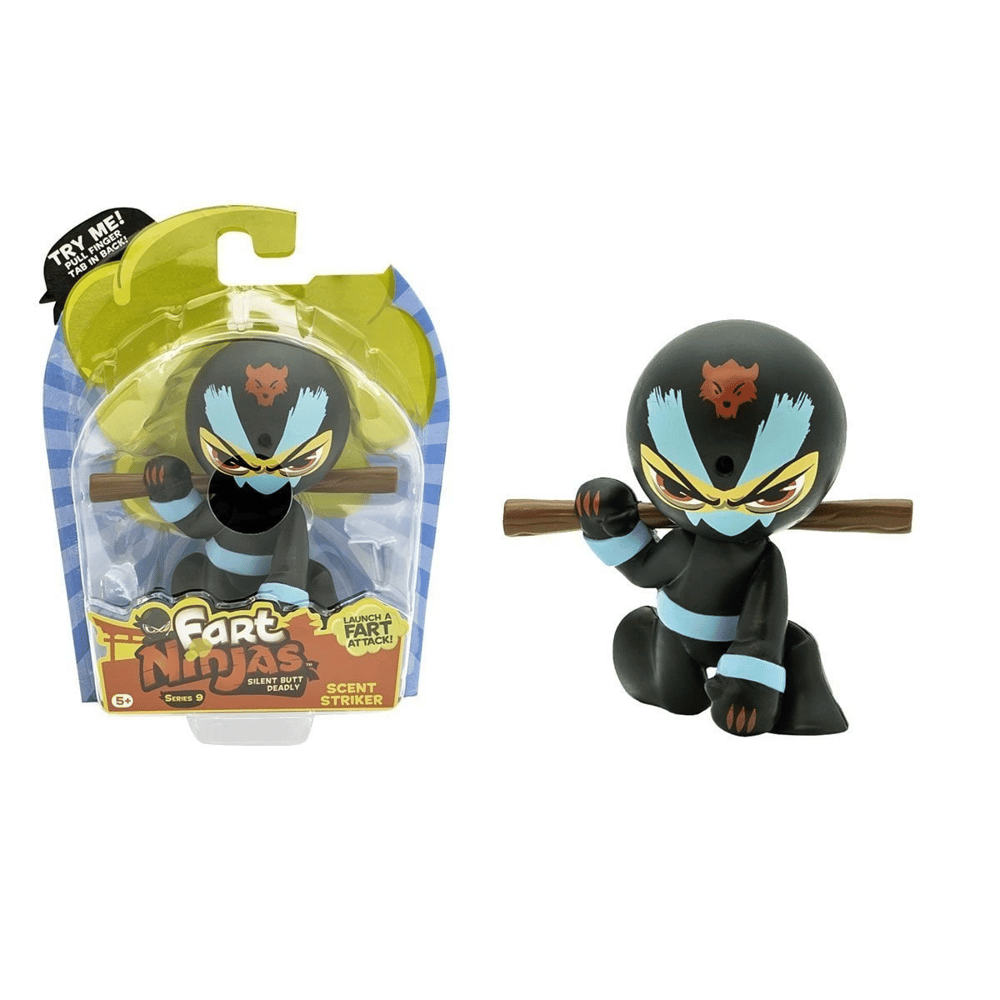 FAN02001 Fart Ninja Gaz Çıkaran Figür - Sensörlü - 1 Adet Fiyatıdır