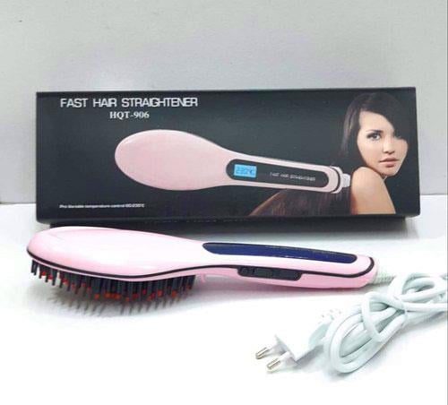 FAST HAIR STRAIGHTENER HQT-906 DERECE GÖSTERGELİ SAÇ DÜZLEŞTİRİ (3936)