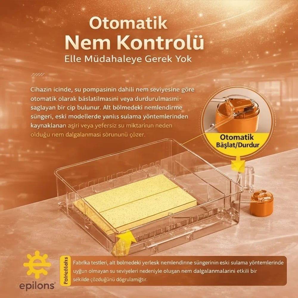 FX100 Tam Otomatik Kuluçka Makinesi 100 Yumurta Kapasiteli | Yeni Nesil Havalandırma | Otomatik Su Sistemi | Dijital Isı ve Nem Kontrolü