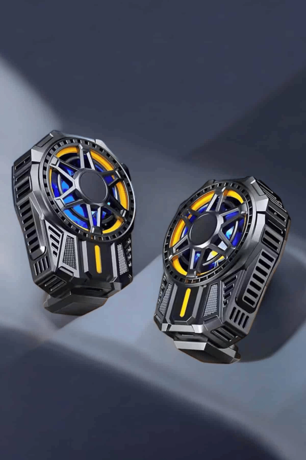 Fanlı Radyatör Soğutucu Telefon Soğutucu Tüm Telefonlara Uyumlu