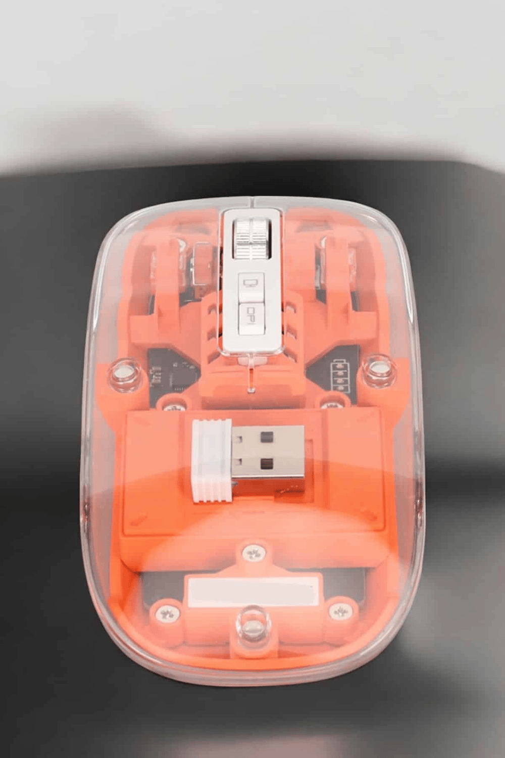 Fare Mouse Çift Modlu Kablosuz Bağlantılı 2.4GHz Destekli Yeni Nesil