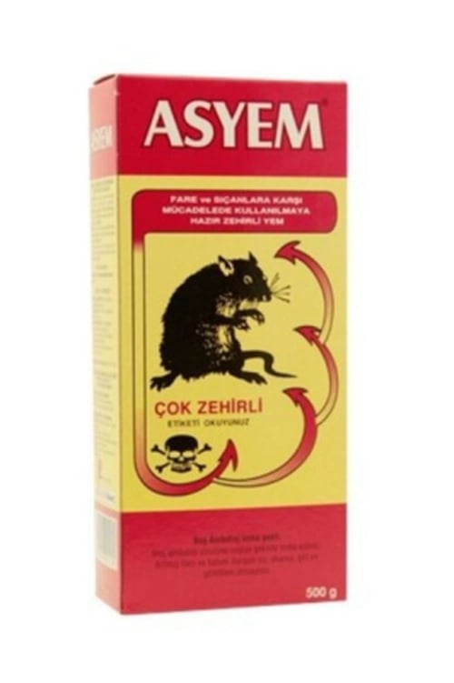 Fare Yemi Zehiri 500gr Bx40