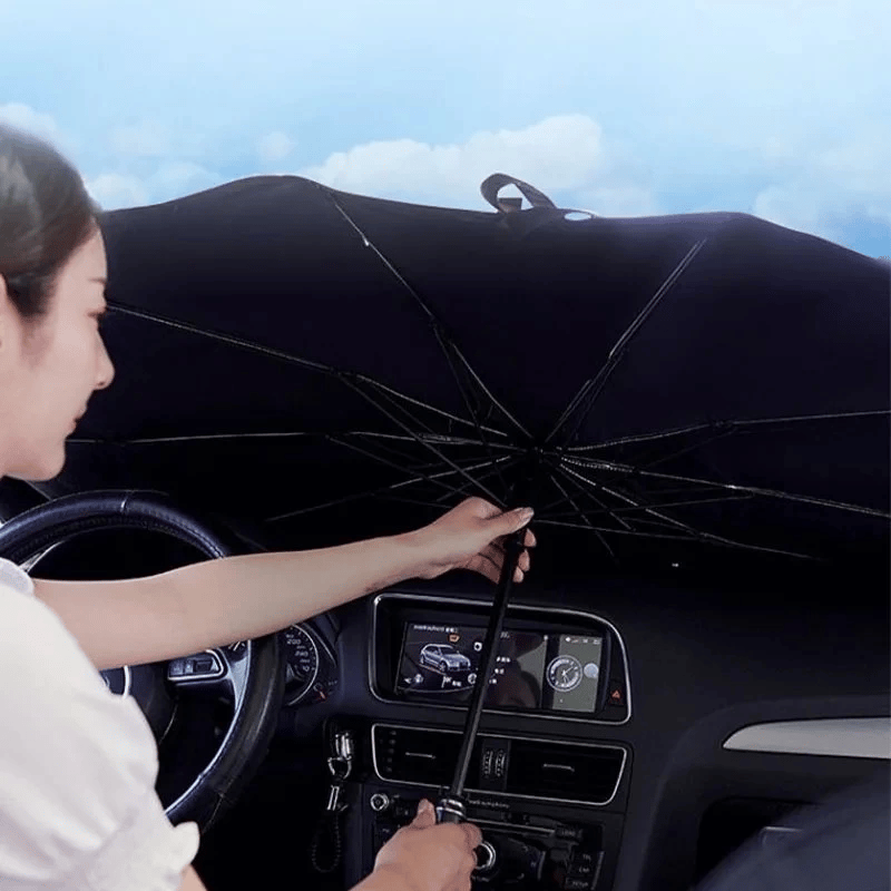 Fiat Doblo, Peugeot Rifter, Ford Tourneo, Opel Combo, Renault Express Uyumlu Oto Şemsiye