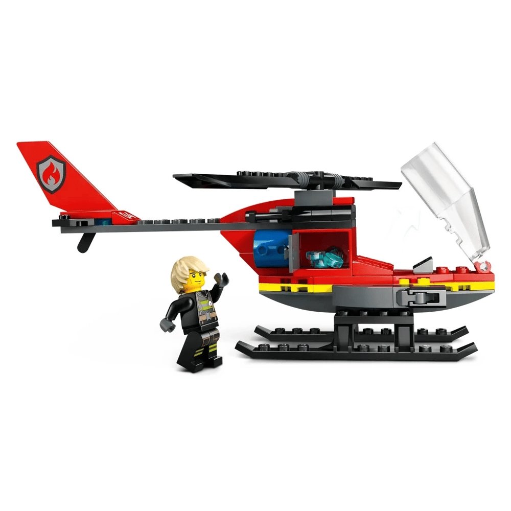 Fire Rescue Helicopter 60411