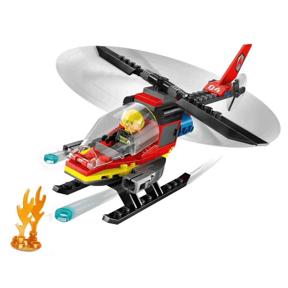 Fire Rescue Helicopter 60411
