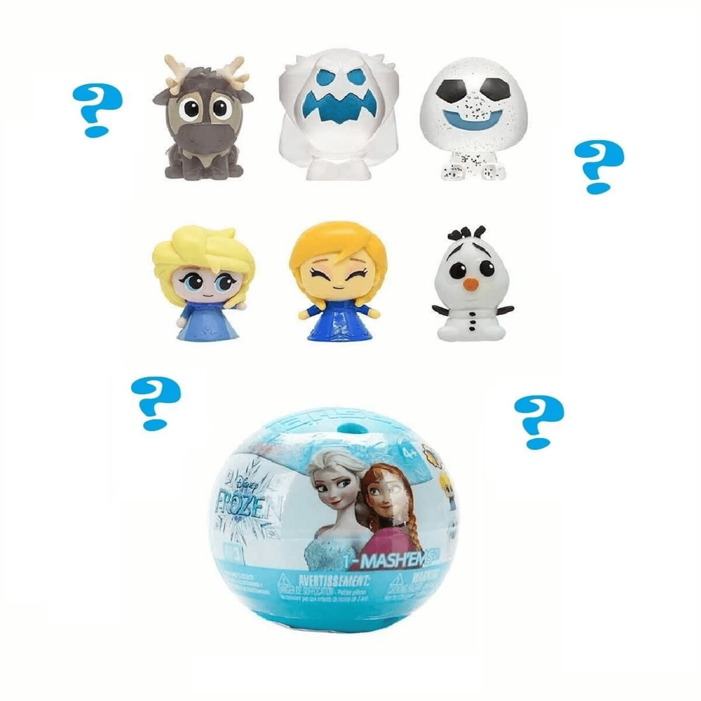 Frozen Mashems Figürleri Sürpriz Paket - S00053600 - 1 Adet Fiyatıdır